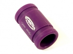87040 - SILICONE EXHAUST COUPLING 12 X 18 X 30MM (PURPLE)